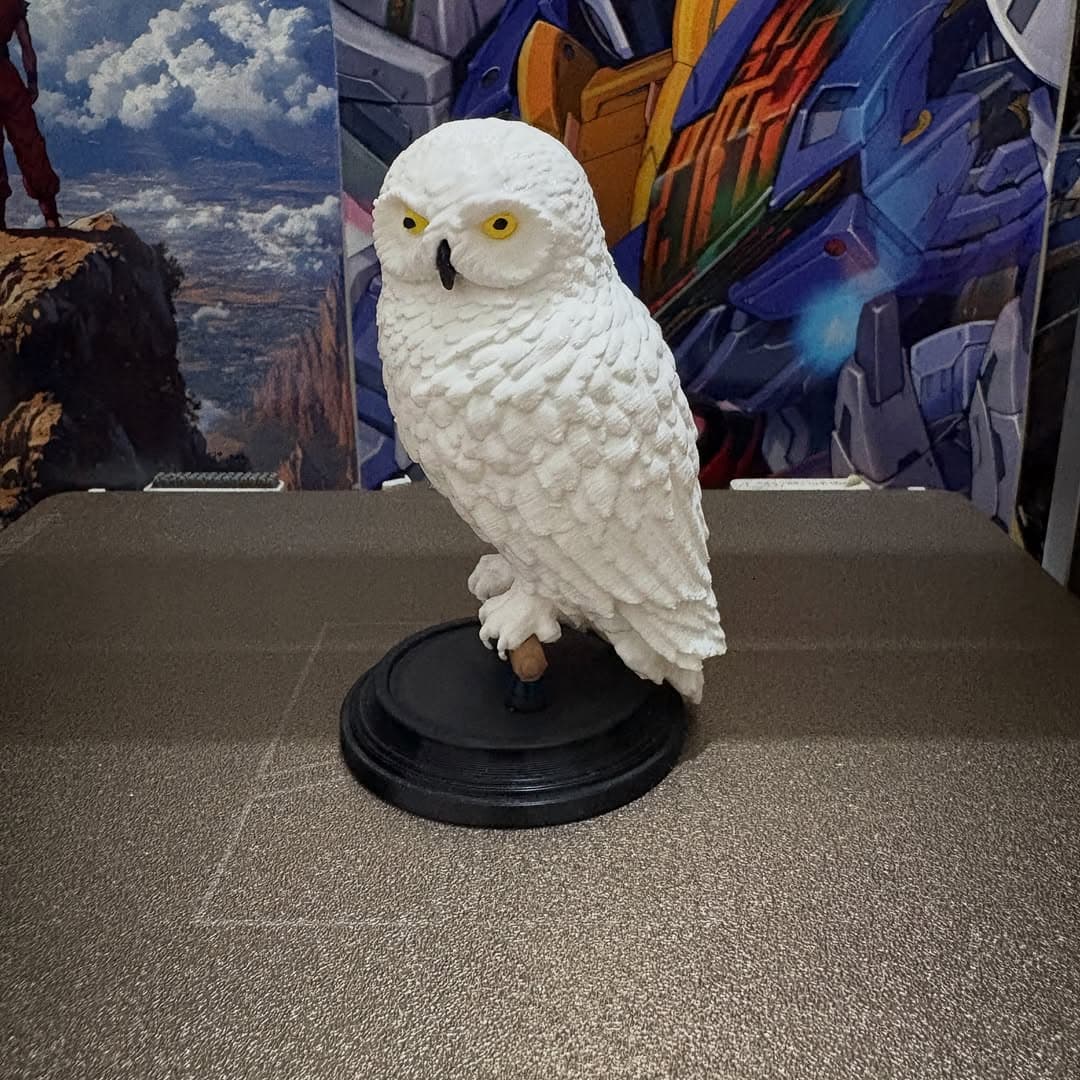 Hedwig Owl Collectible